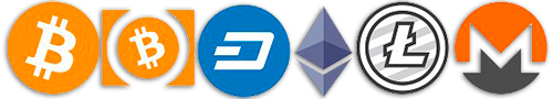aceptamos criptomonedas