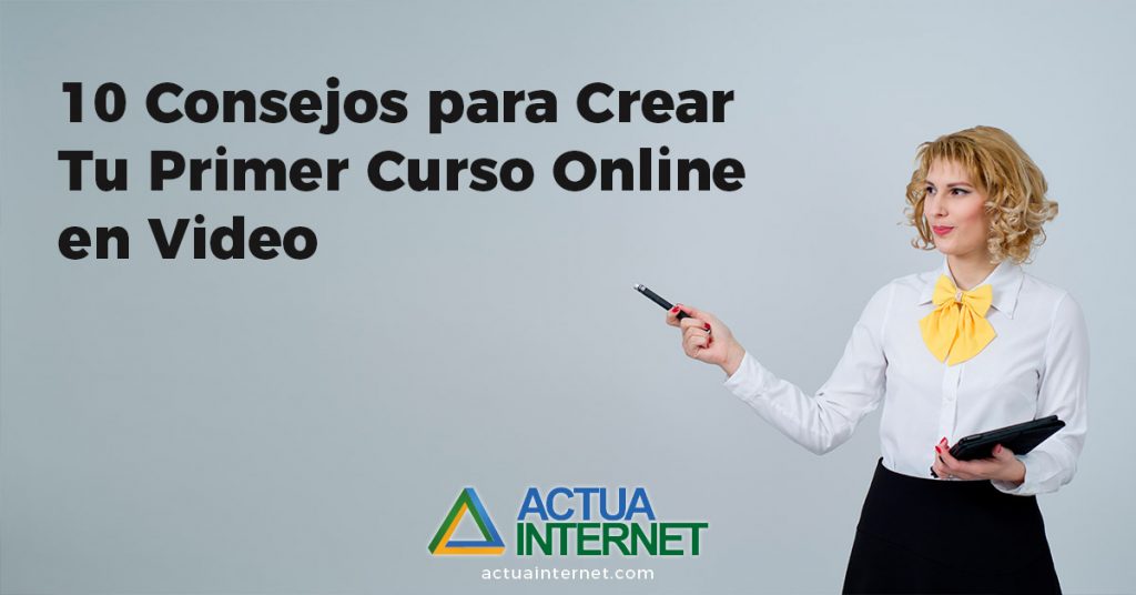 crear curso online